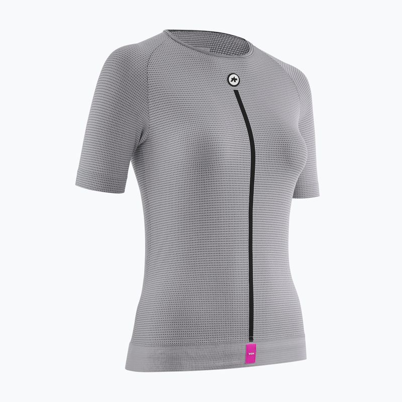 Damen-Radsport-Sweatshirt ASSOS Sommer Skin Layer P1 W grau 3