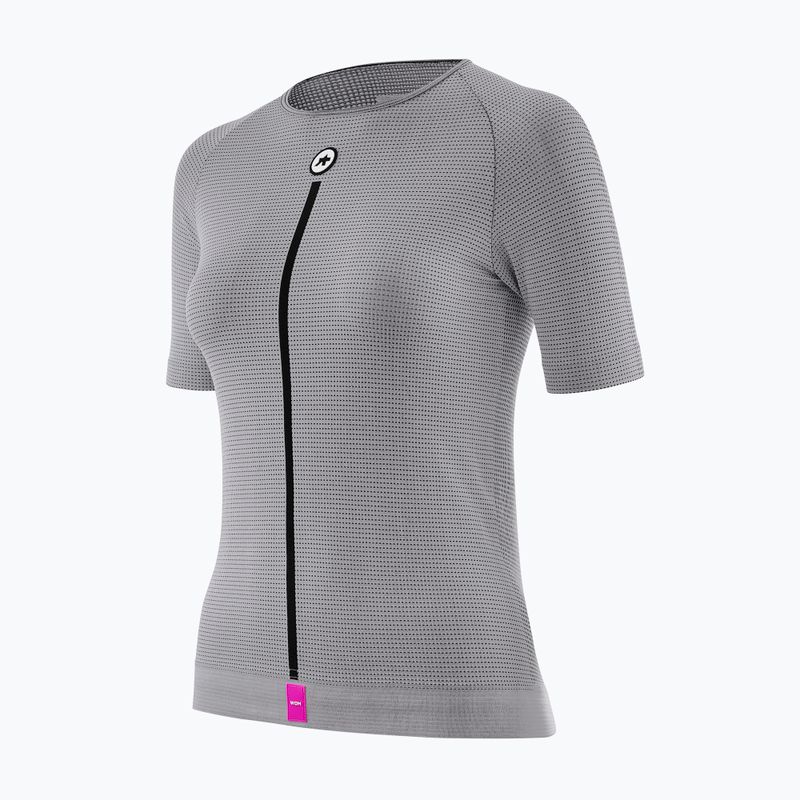 Damen-Radsport-Sweatshirt ASSOS Sommer Skin Layer P1 W grau 4