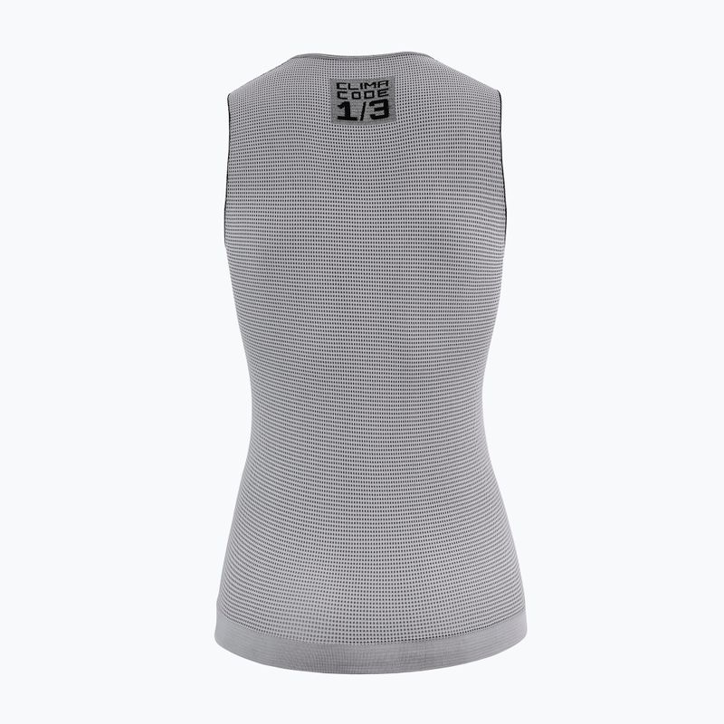 Funktionsunterhemd für Radsport Damen ASSOS Summer NS Skin Layer P1 grey 2