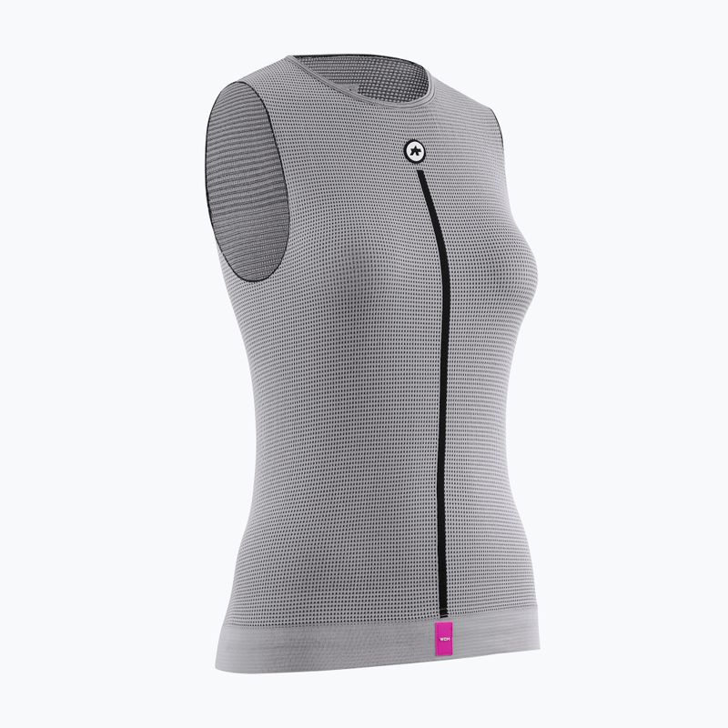 Funktionsunterhemd für Radsport Damen ASSOS Summer NS Skin Layer P1 grey 3