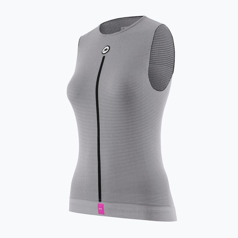 Funktionsunterhemd für Radsport Damen ASSOS Summer NS Skin Layer P1 grey 4