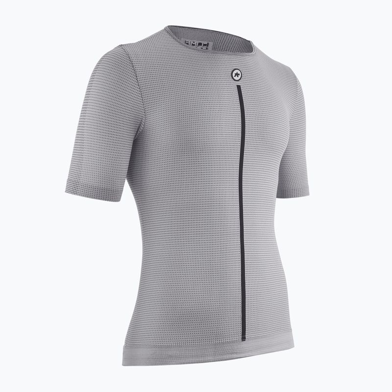 Herren-Radsport-Sweatshirt ASSOS Summer Skin Layer P1 grau 3