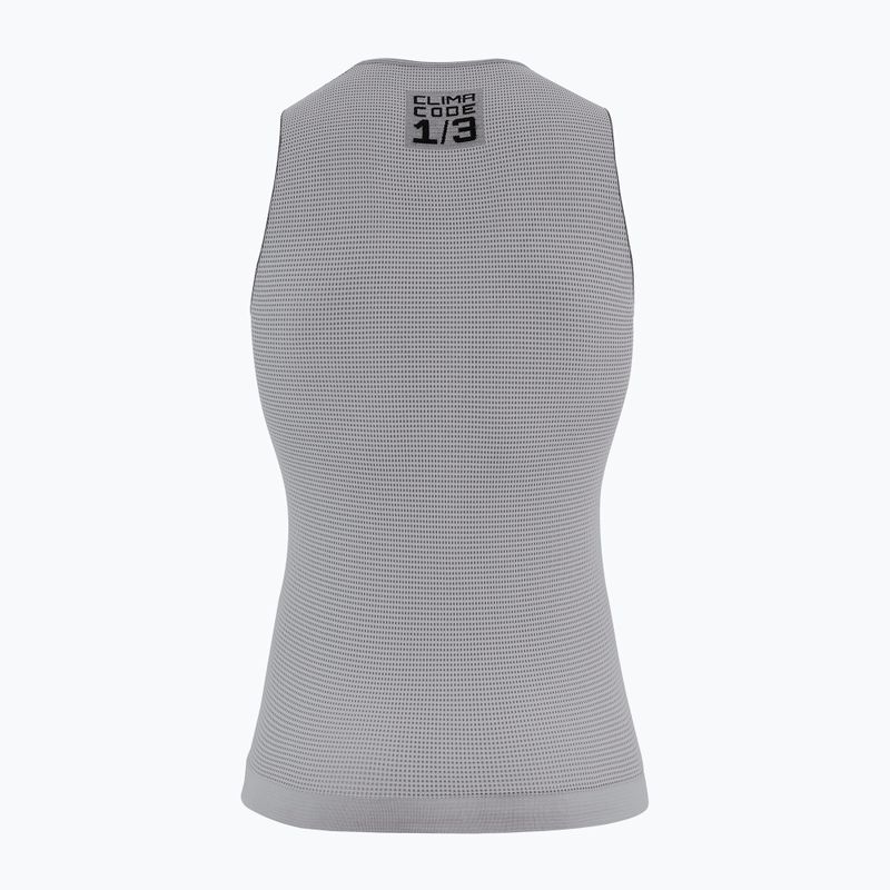 Funktionsunterhemd für Radsport Herren ASSOS Summer NS Skin Layer P1 grey 2