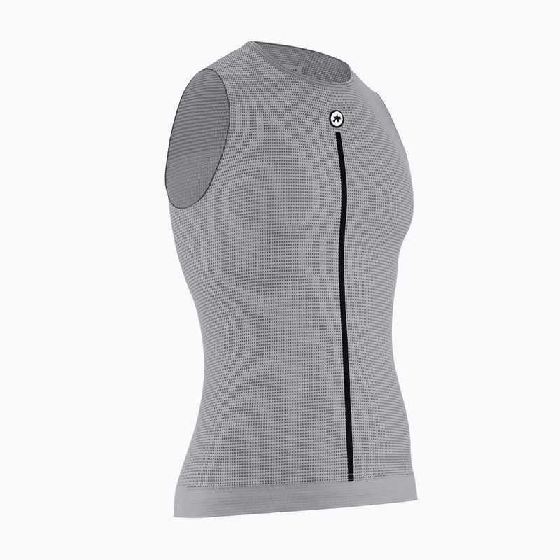 Funktionsunterhemd für Radsport Herren ASSOS Summer NS Skin Layer P1 grey 3