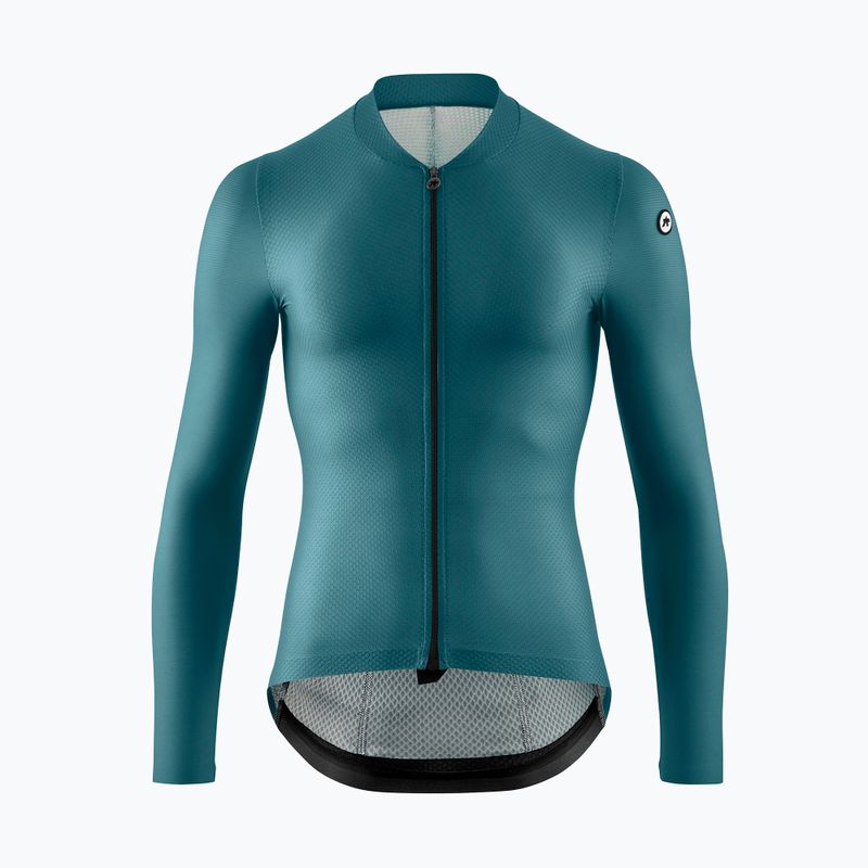 ASSOS Mille GT S11 Stiftung grün Herren Radfahren Longsleeve