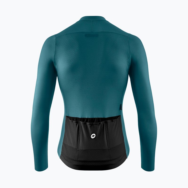 ASSOS Mille GT S11 Stiftung grün Herren Radfahren Longsleeve 2