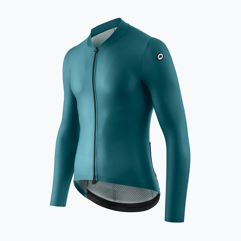 ASSOS Mille GT S11 Stiftung grün Herren Radfahren Longsleeve 4