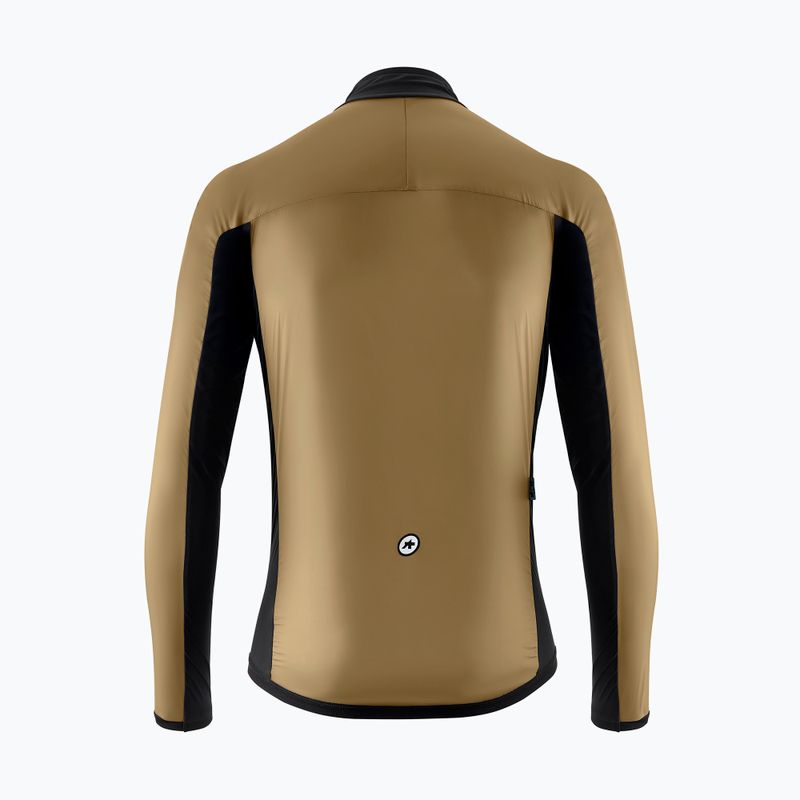 Herren-Radjacke ASSOS Mille GT C2 Wind bronze ash 2