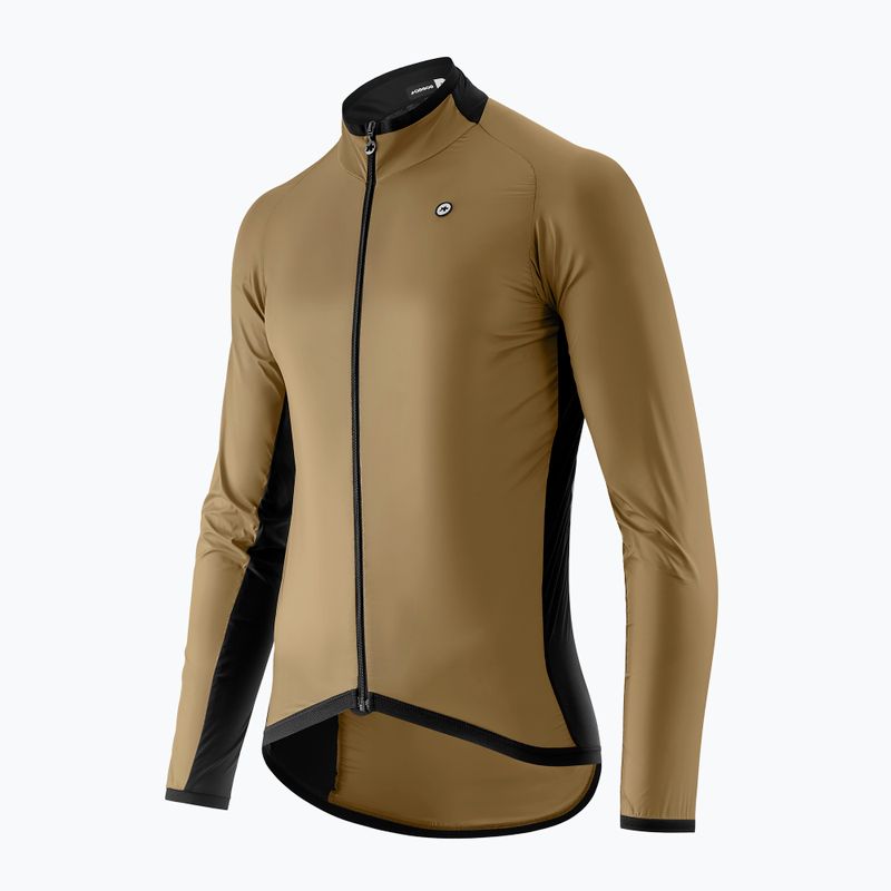 Herren-Radjacke ASSOS Mille GT C2 Wind bronze ash 4