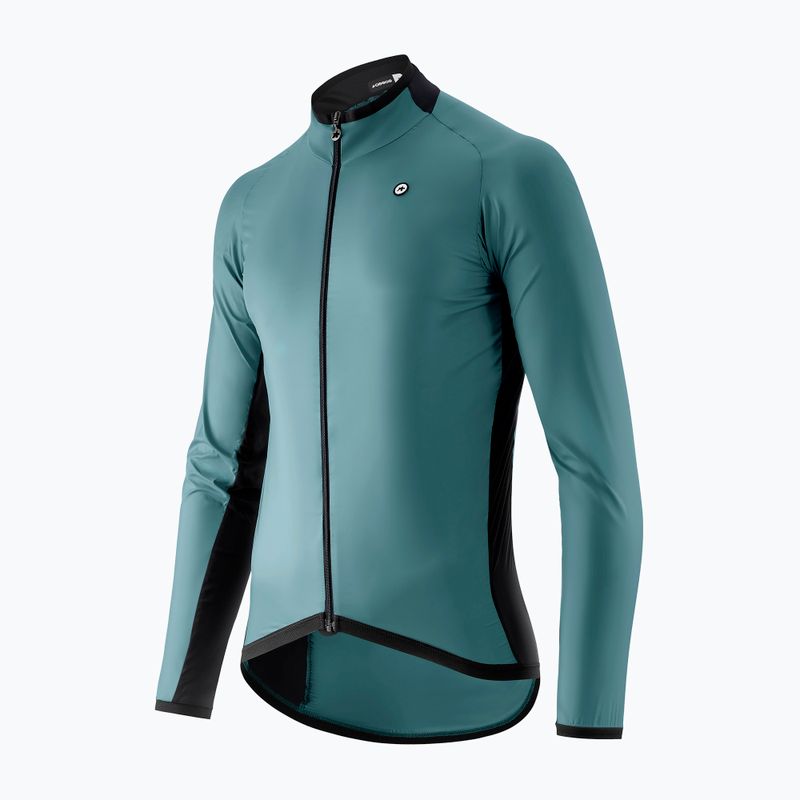 Herren ASSOS Mille GT C2 Wind Foundation grün Fahrradjacke 4