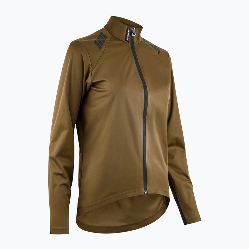 Damen Fahrradjacke ASSOS Uma GT S11 Shell bronze ash 3