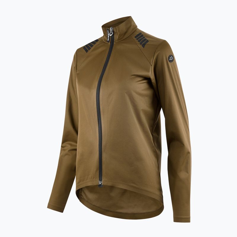 Damen Fahrradjacke ASSOS Uma GT S11 Shell bronze ash 4
