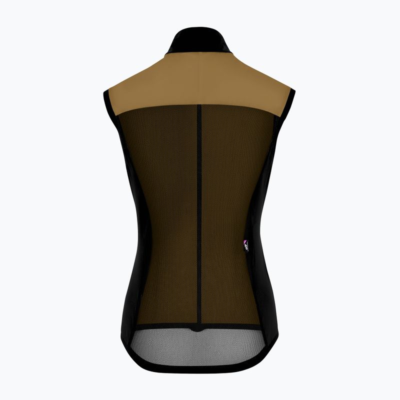 Damen-Radweste ASSOS Uma GT Wind C2 W bronze ash 2