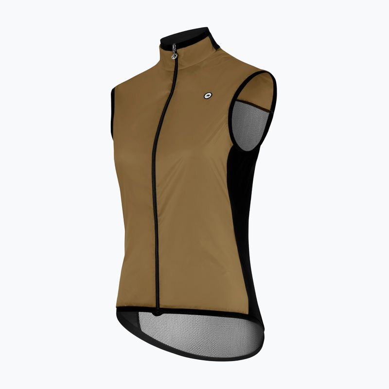 Damen-Radweste ASSOS Uma GT Wind C2 W bronze ash 4