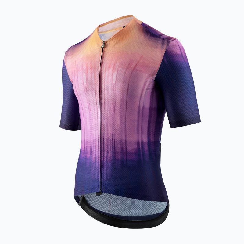 Fahrradtrikot Herren ASSOS Equipe R S11 Surface violet trip 4