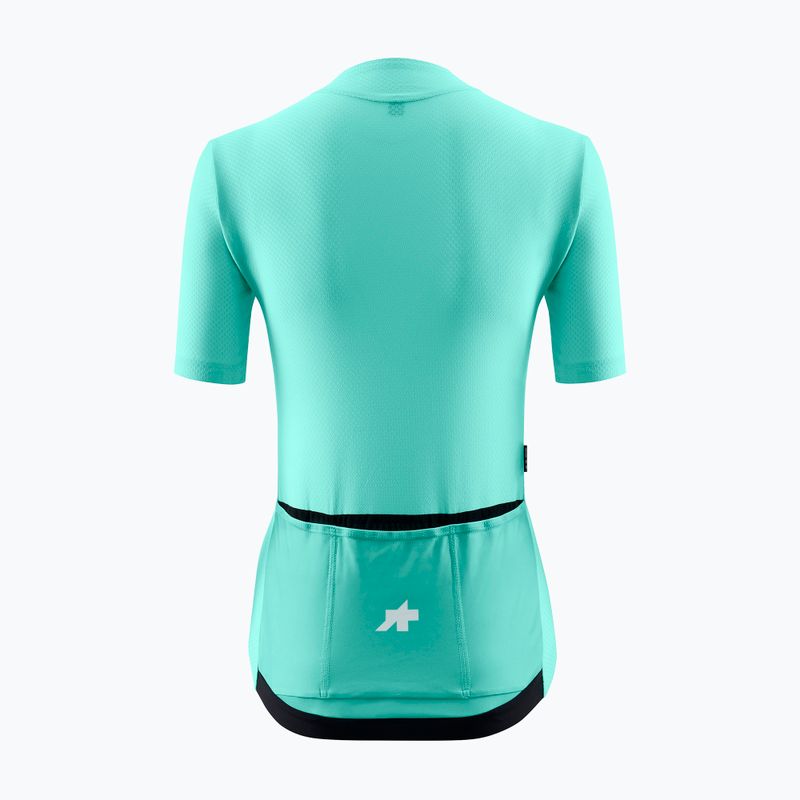 Damen Fahrradtrikot ASSOS Dyora R S11 halo green 2
