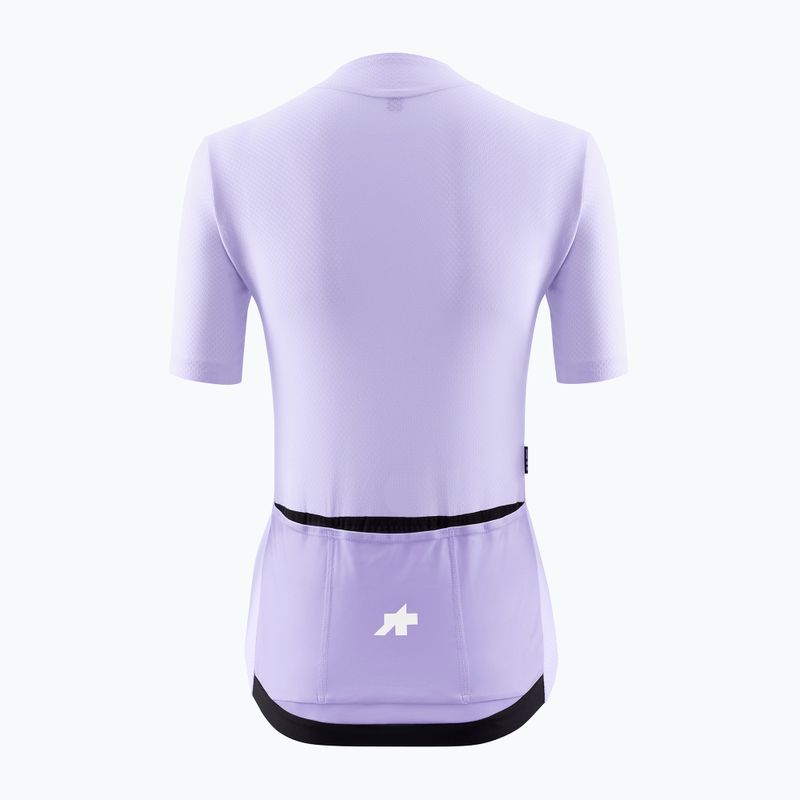 Damen Fahrradtrikot ASSOS Dyora R S11 stella lavender 2
