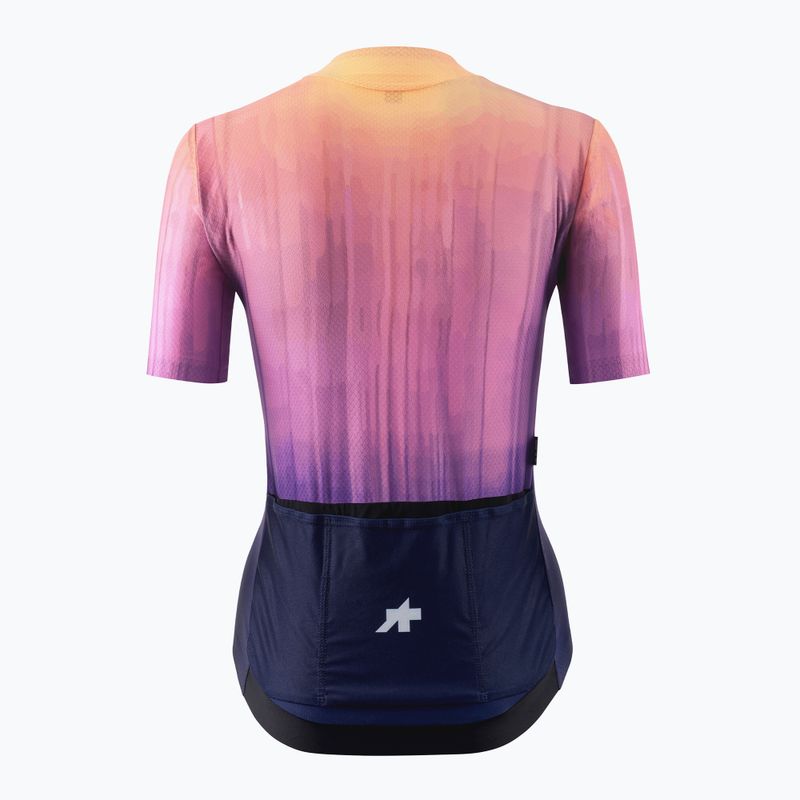 Fahrradtrikot Damen ASSOS Dyora R S11 Surface violet trip 2