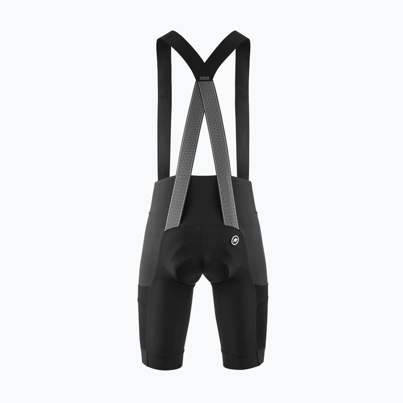 Herren ASSOS Tactica Bib Shorts T5 schwarz 2