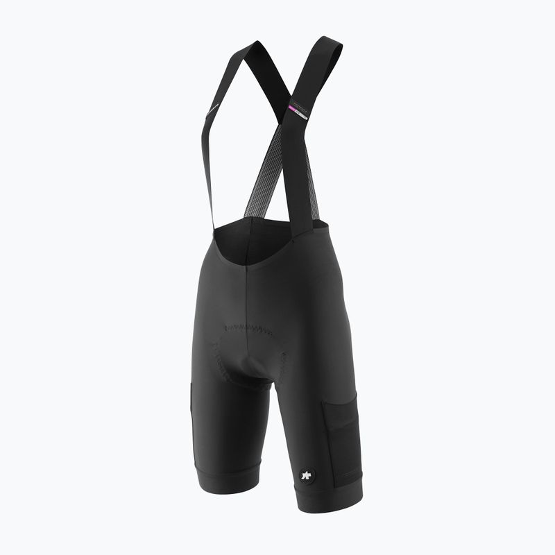 Damen Radhose ASSOS Tactica Bib Shorts T5 W schwarz 4