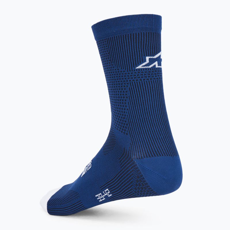 ASSOS Endurance S11 Stein blau Socken 2