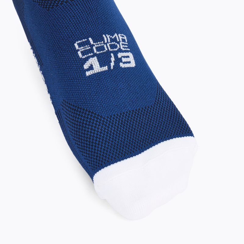 ASSOS Endurance S11 Stein blau Socken 3