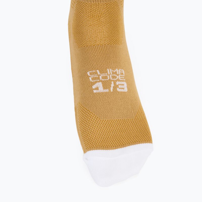 ASSOS Endurance S11 Bronze Asche Socken 3