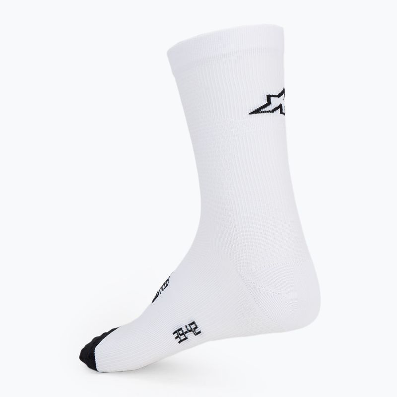 ASSOS Endurance S11 weiße Socken 2