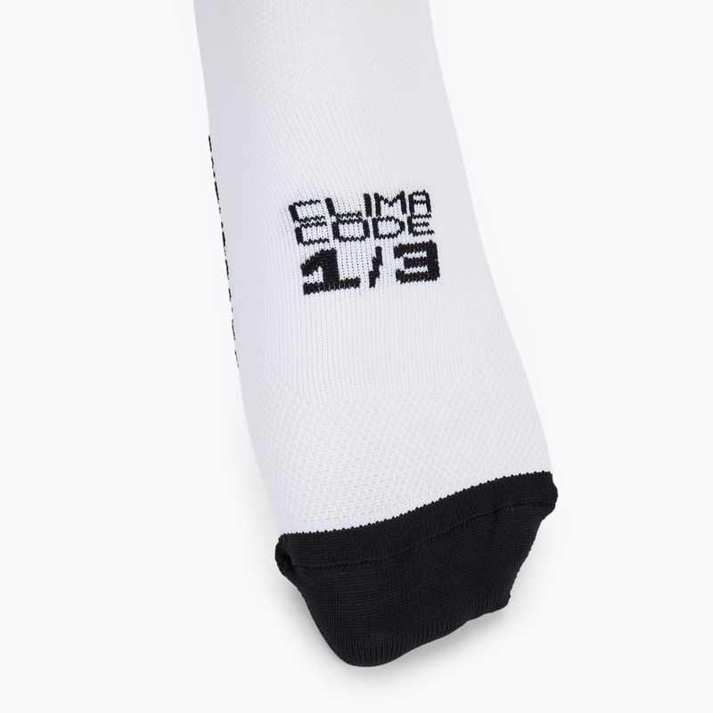 ASSOS Endurance S11 weiße Socken 3