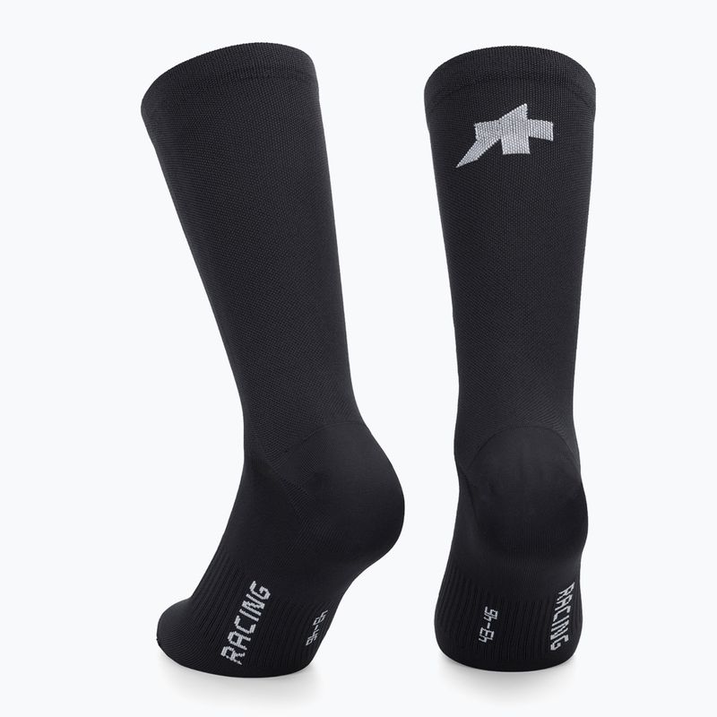 Socken ASSOS Racing S11 precision graphite 2