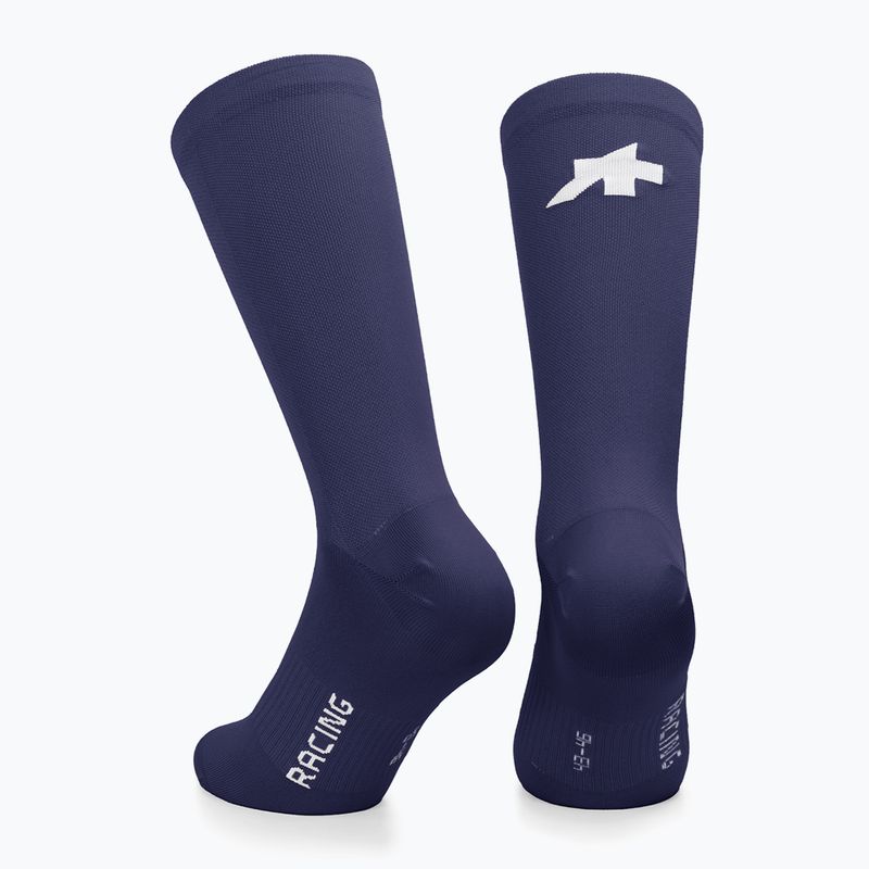 Socken ASSOS Racing S11 future dusk 2