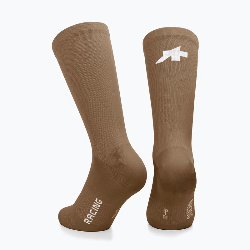 Socken ASSOS Racing S11 terra sand 2
