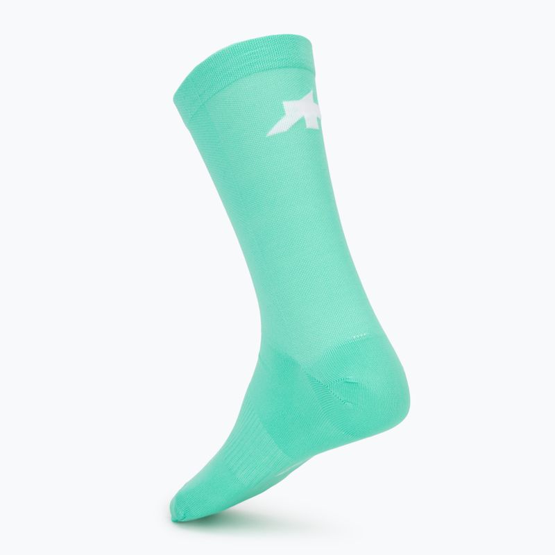 Socken ASSOS Racing S11 halo green 2