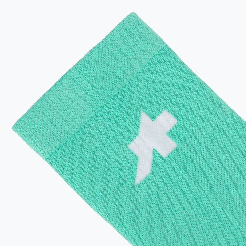 Socken ASSOS Racing S11 halo green 3