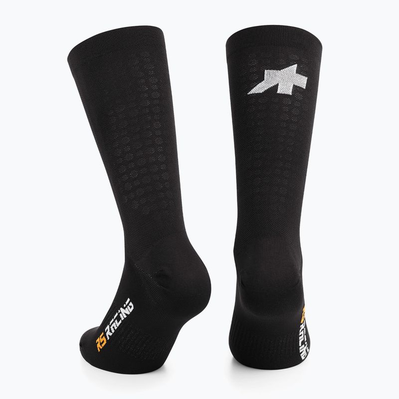 ASSOS RS S11 Socken schwarz 2