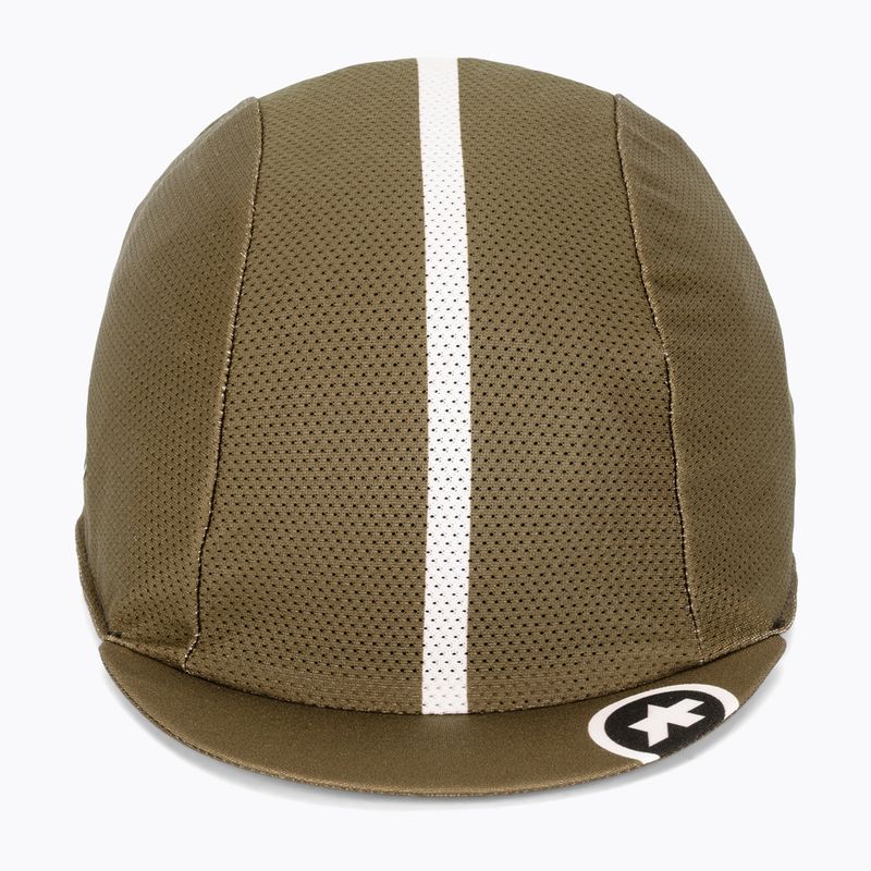 Fahrrad Cap Schirmmütze ASSOS Cap terra sand 2