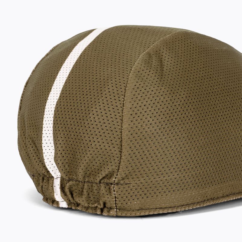 Fahrrad Cap Schirmmütze ASSOS Cap terra sand 4