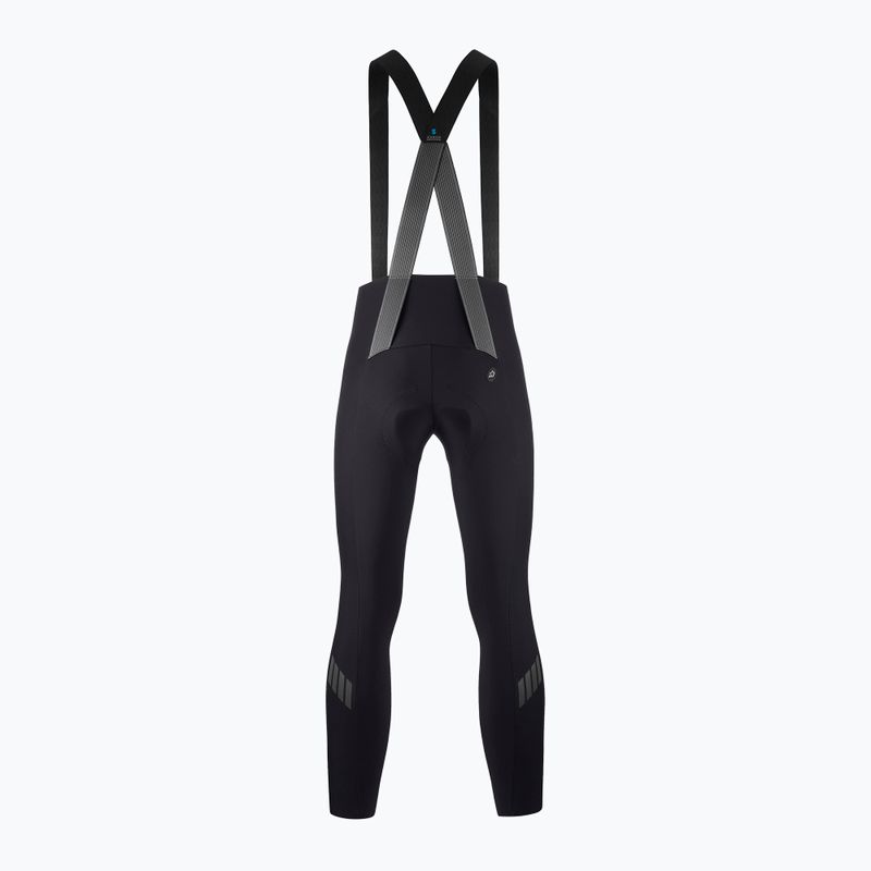 Herren ASSOS Mille GT Hashoogi Winter-Trägerhose S11 schwarz 2