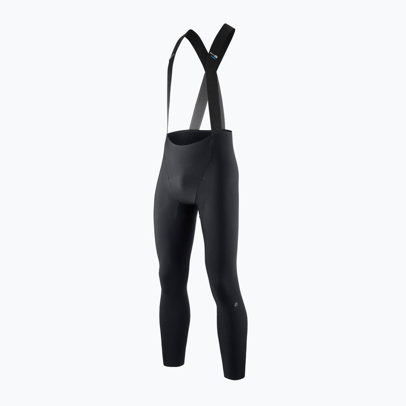 Herren ASSOS Mille GT Hashoogi Winter-Trägerhose S11 schwarz 4