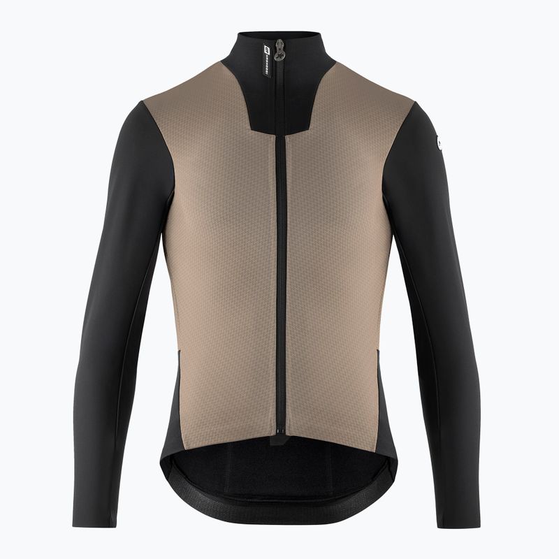 Herren ASSOS Mille GT Hashoogi 3/3 Winter S11 dune sand Fahrradjacke