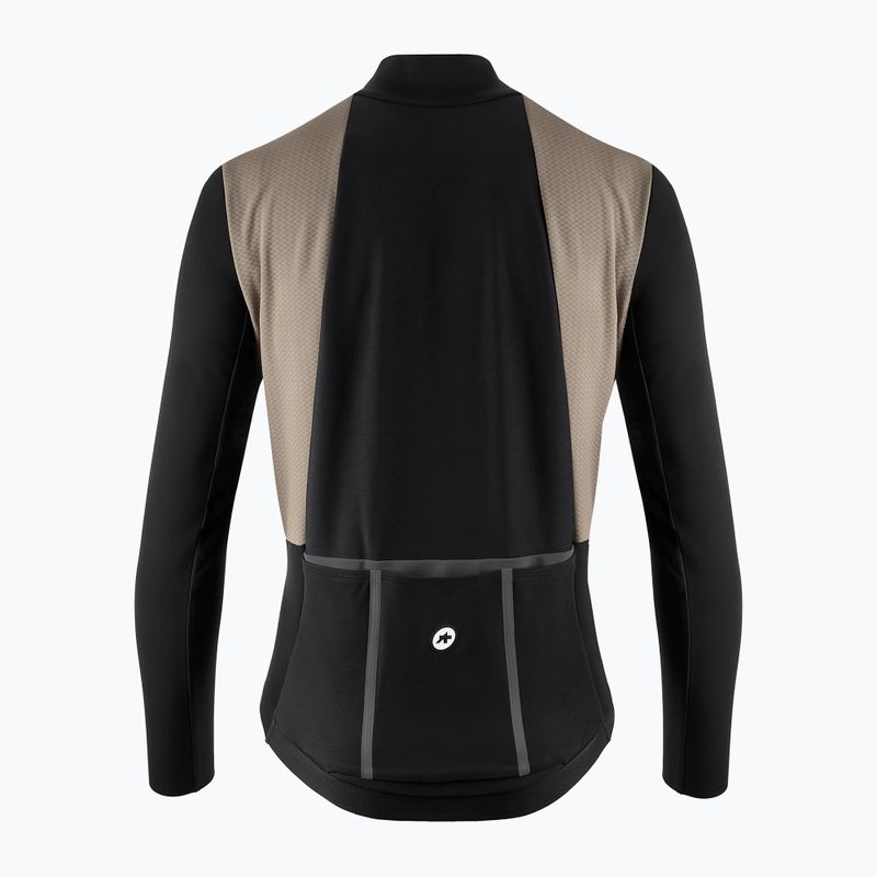 Herren ASSOS Mille GT Hashoogi 3/3 Winter S11 dune sand Fahrradjacke 2