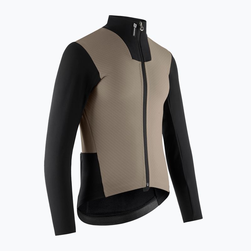 Herren ASSOS Mille GT Hashoogi 3/3 Winter S11 dune sand Fahrradjacke 3