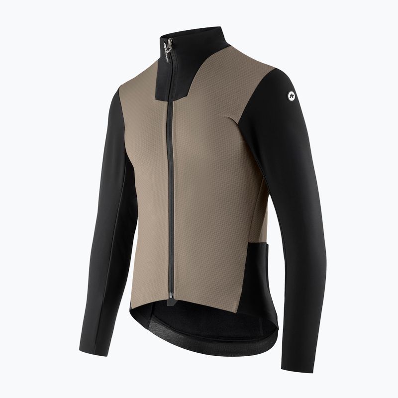 Herren ASSOS Mille GT Hashoogi 3/3 Winter S11 dune sand Fahrradjacke 4