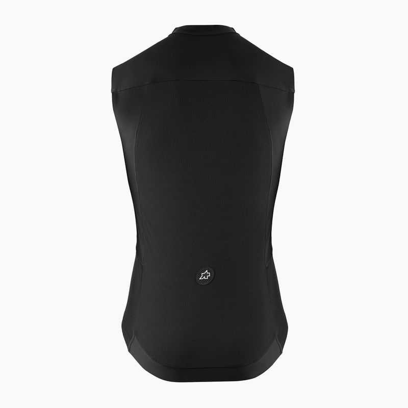 Herren Fahrradweste ASSOS Mille GTS Spring Fall S11 black 2