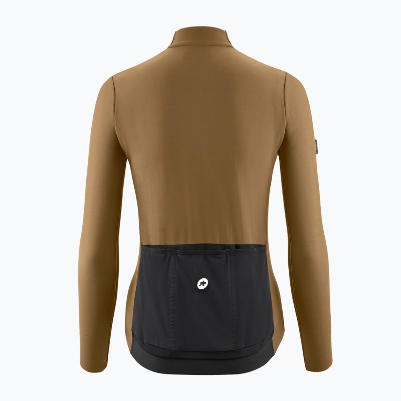 Damen-Radsport-Sweatshirt ASSOS Mille GT Spring Fall C2 W bronze ash 2