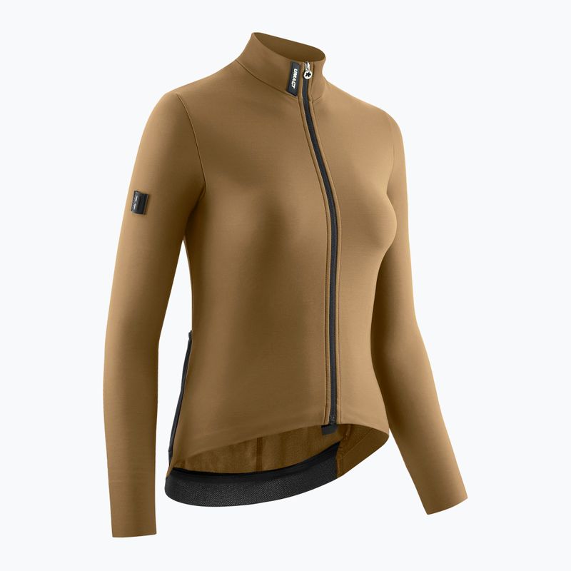 Damen-Radsport-Sweatshirt ASSOS Mille GT Spring Fall C2 W bronze ash 3