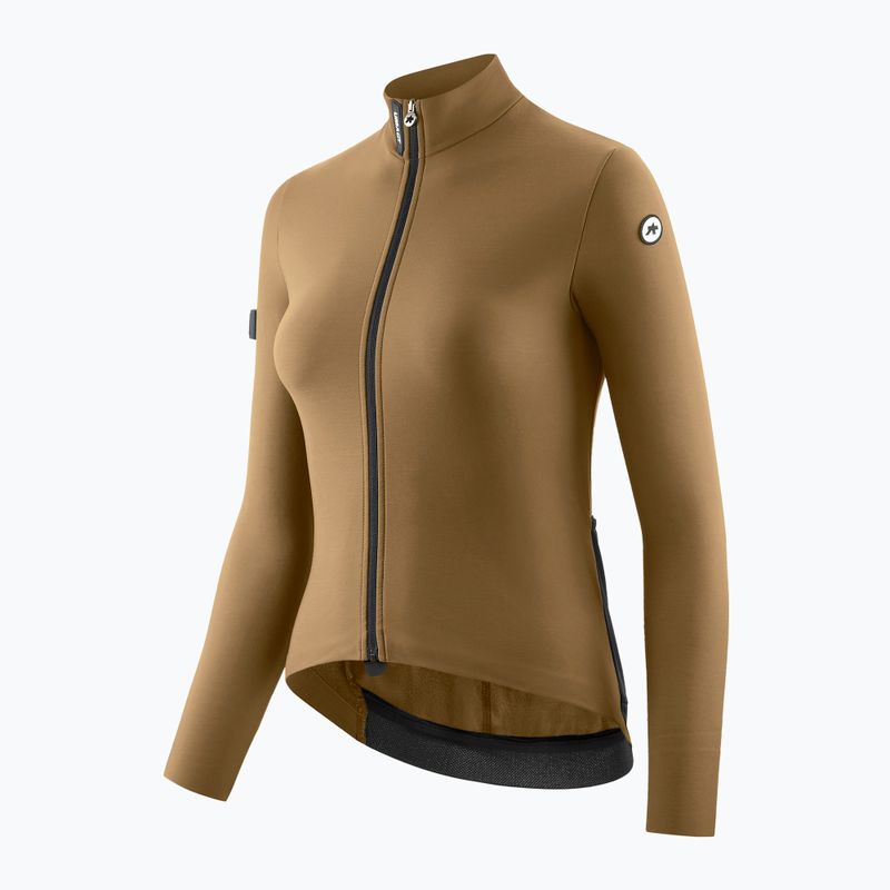 Damen-Radsport-Sweatshirt ASSOS Mille GT Spring Fall C2 W bronze ash 4