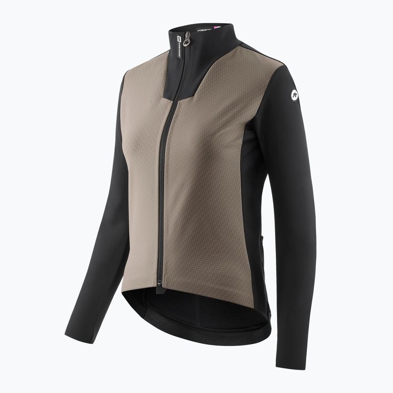 ASSOS Uma GT Hashoogi Winter S11 W Düne Sand Fahrradjacke 4
