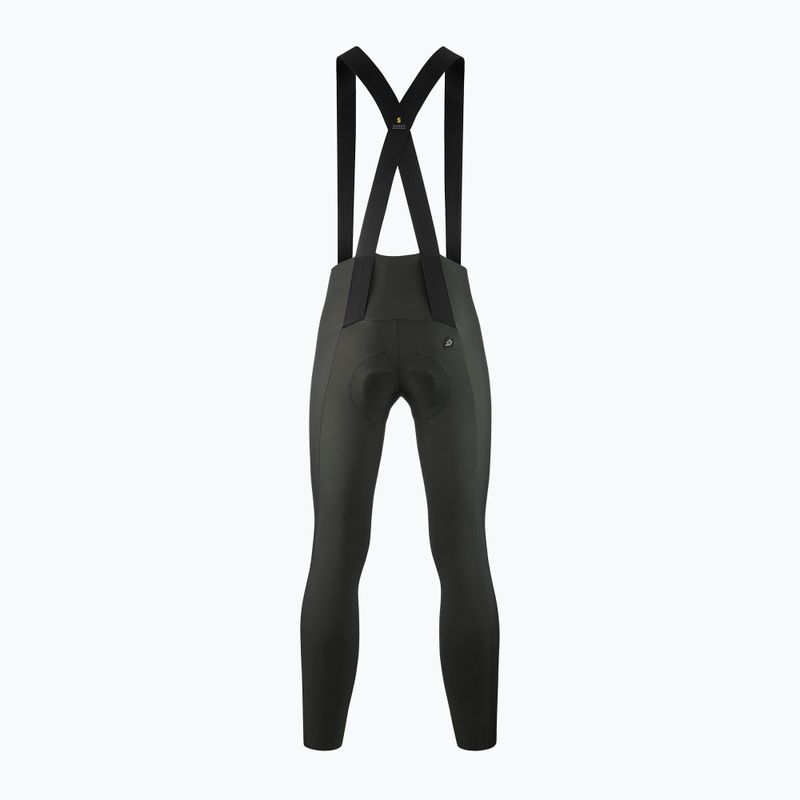 Herren-Radhose ASSOS Mille GT Bib Tights S11 tiefgrün 2