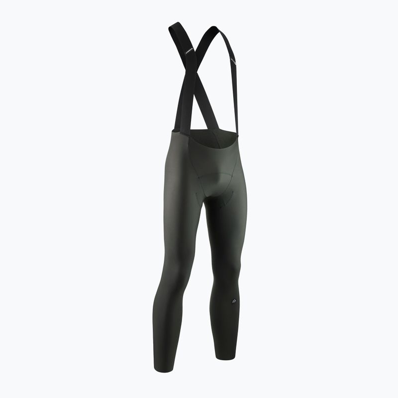 Herren-Radhose ASSOS Mille GT Bib Tights S11 tiefgrün 3